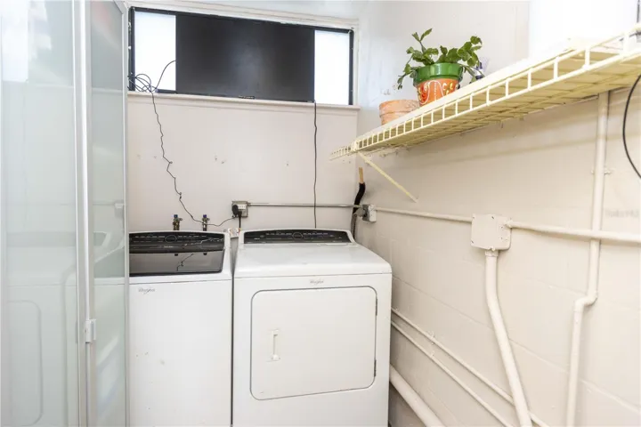 Laundry/Storage