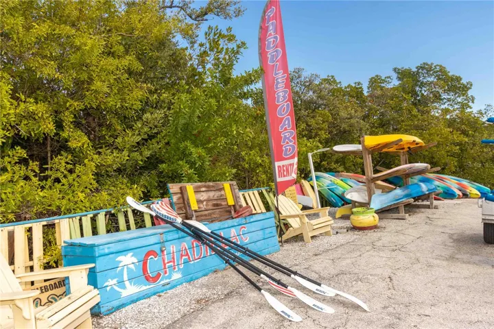 Kayak area