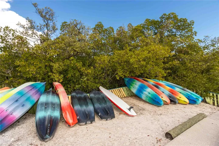 Kayak Area
