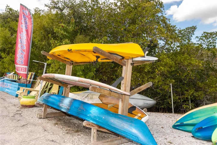 Kayak Area