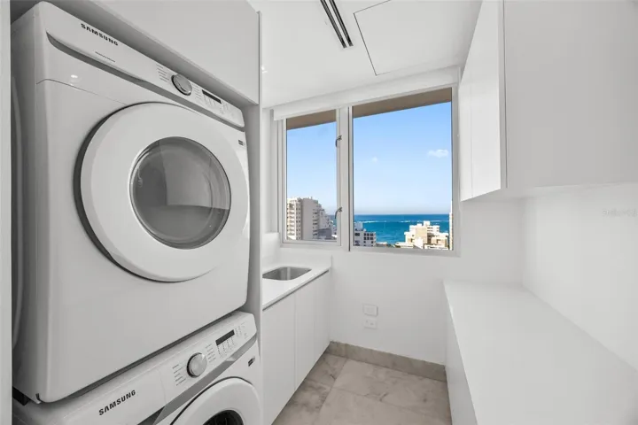 Dedicated Laundry Room