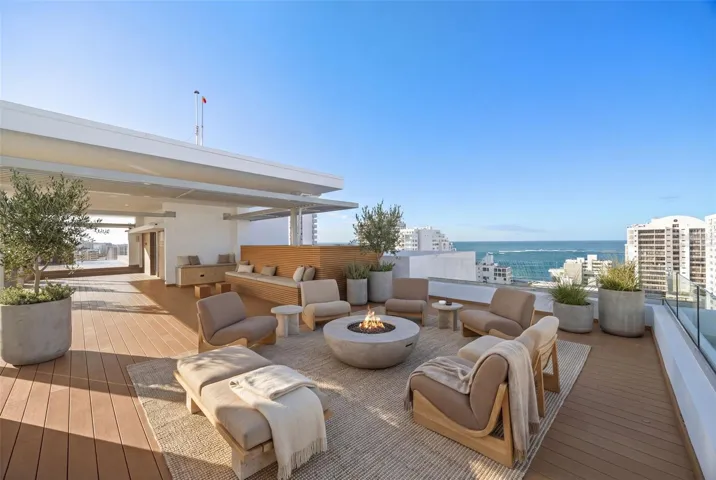 Private Rooftop- Virtually Staged