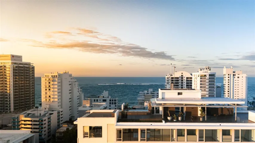 Terrace with Sunset Exposure