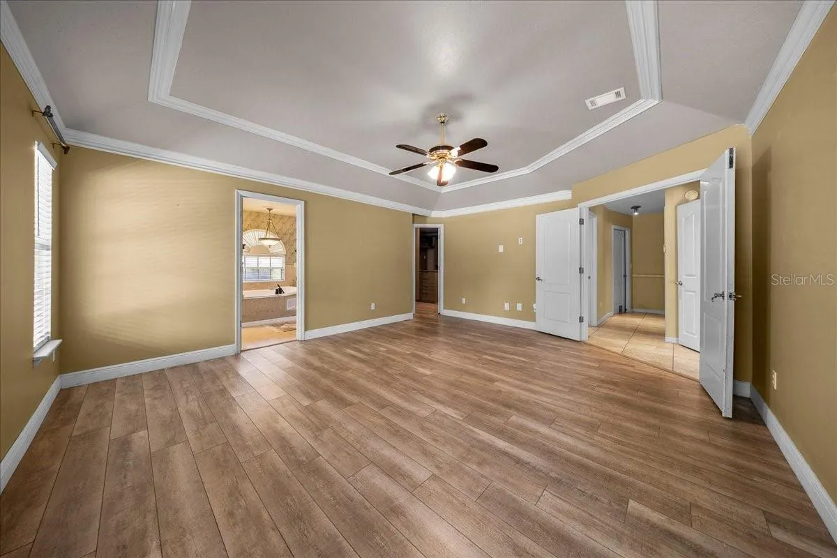 Primary Suite- Elegant Tray Ceilings