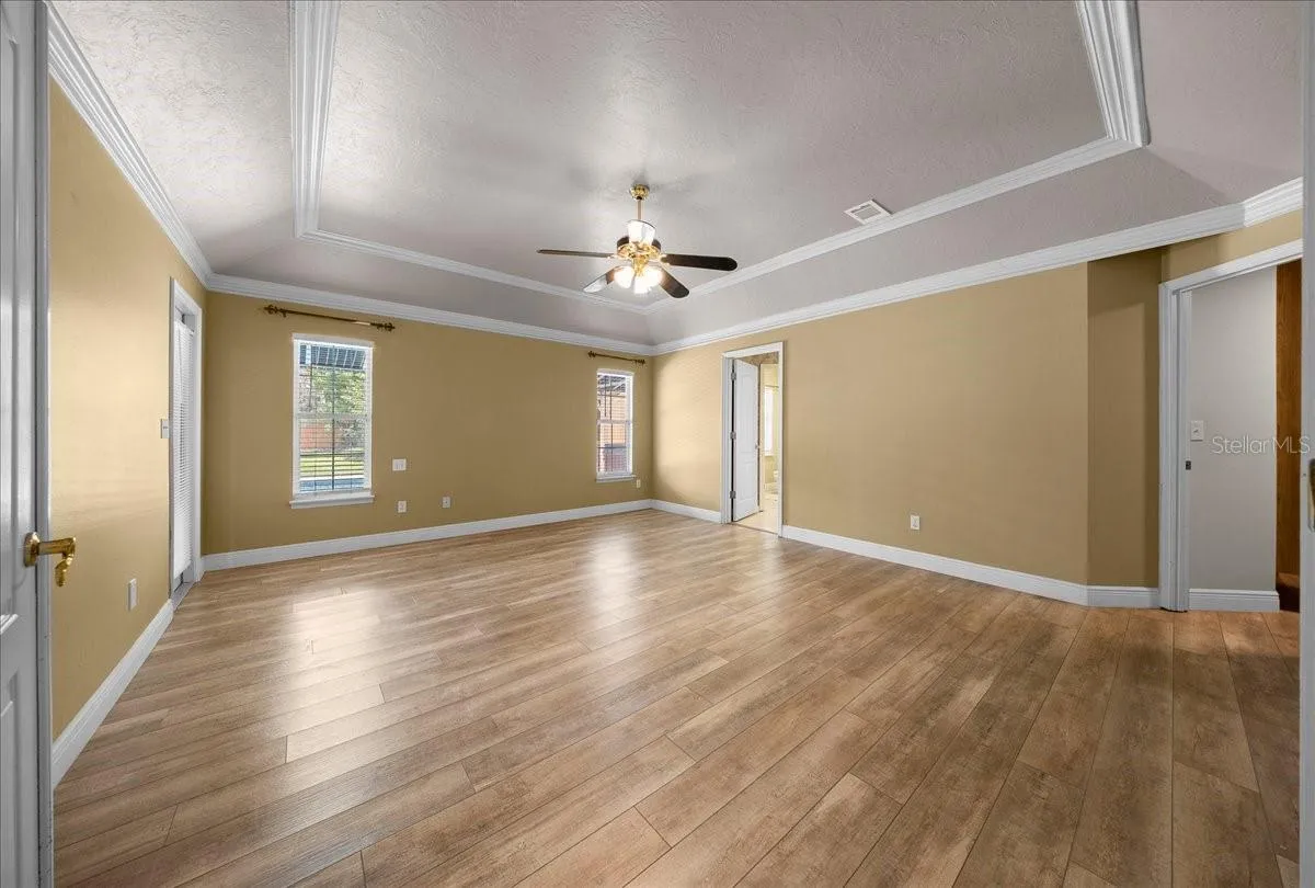 Primary Suite- Abundant natural light (Angle 2)