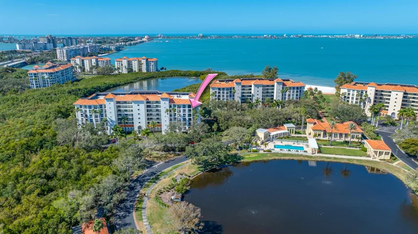 Panoramic  water views