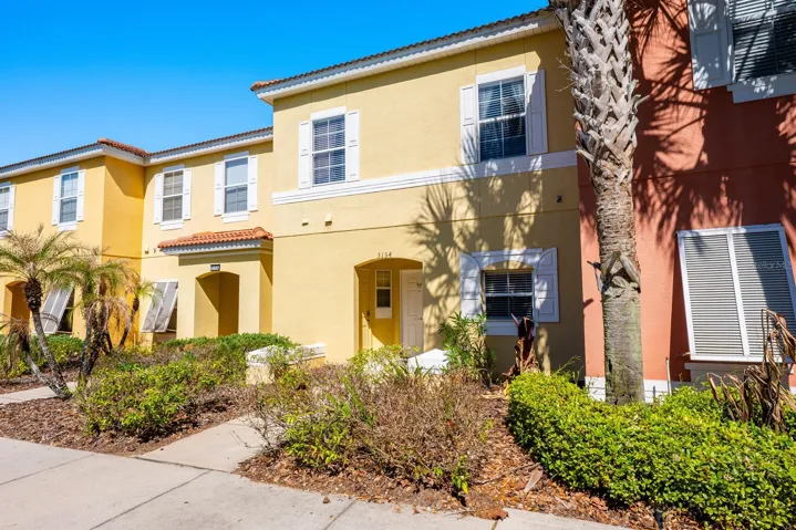 Welcome to this BEAUTIFULLY FURNISHED 3-bedroom, 2.5-bath townhome in the highly sought-after, GUARD-GATED RESORT COMMUNITY of Encantada in Kissimmee, where comfort, style, and INVESTMENT POTENTIAL come together seamlessly.