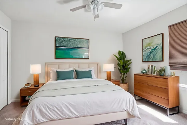 Virtually Staged- 22nd Bedroom