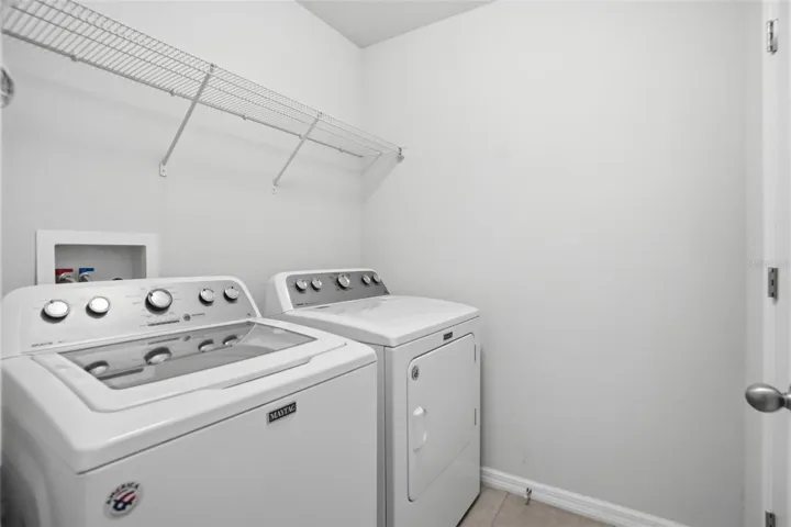 Upstairs Laundry