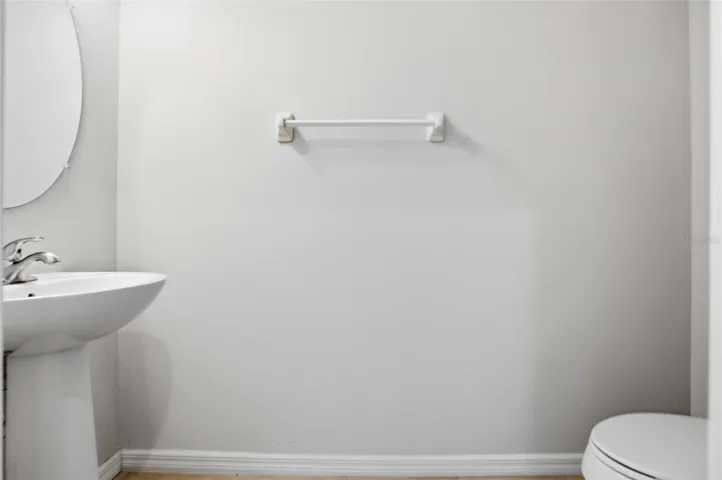 Downstairs Half Bath