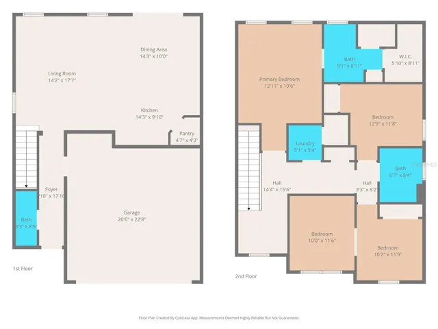 3rd Bedroom has inclosed loft to create additional space for a playroom, office, den space within the 3rd bedroom.