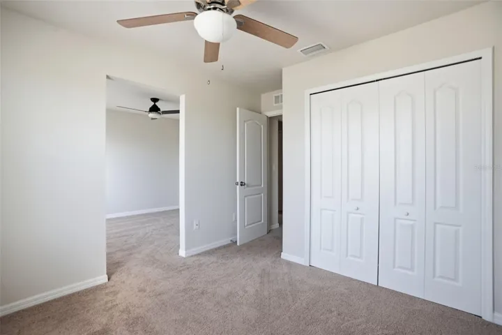 3rd bedroom with attached bonus room/ office/ playroom