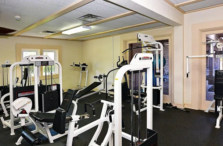 Two Fitness Centers