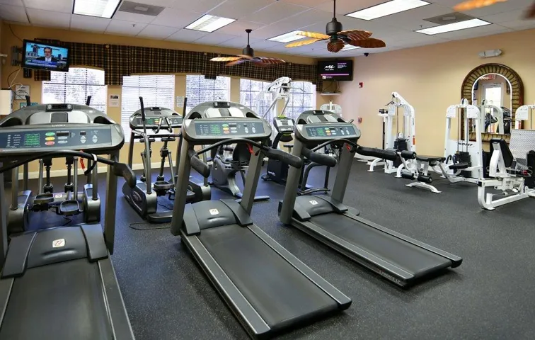 Two Fitness Centers