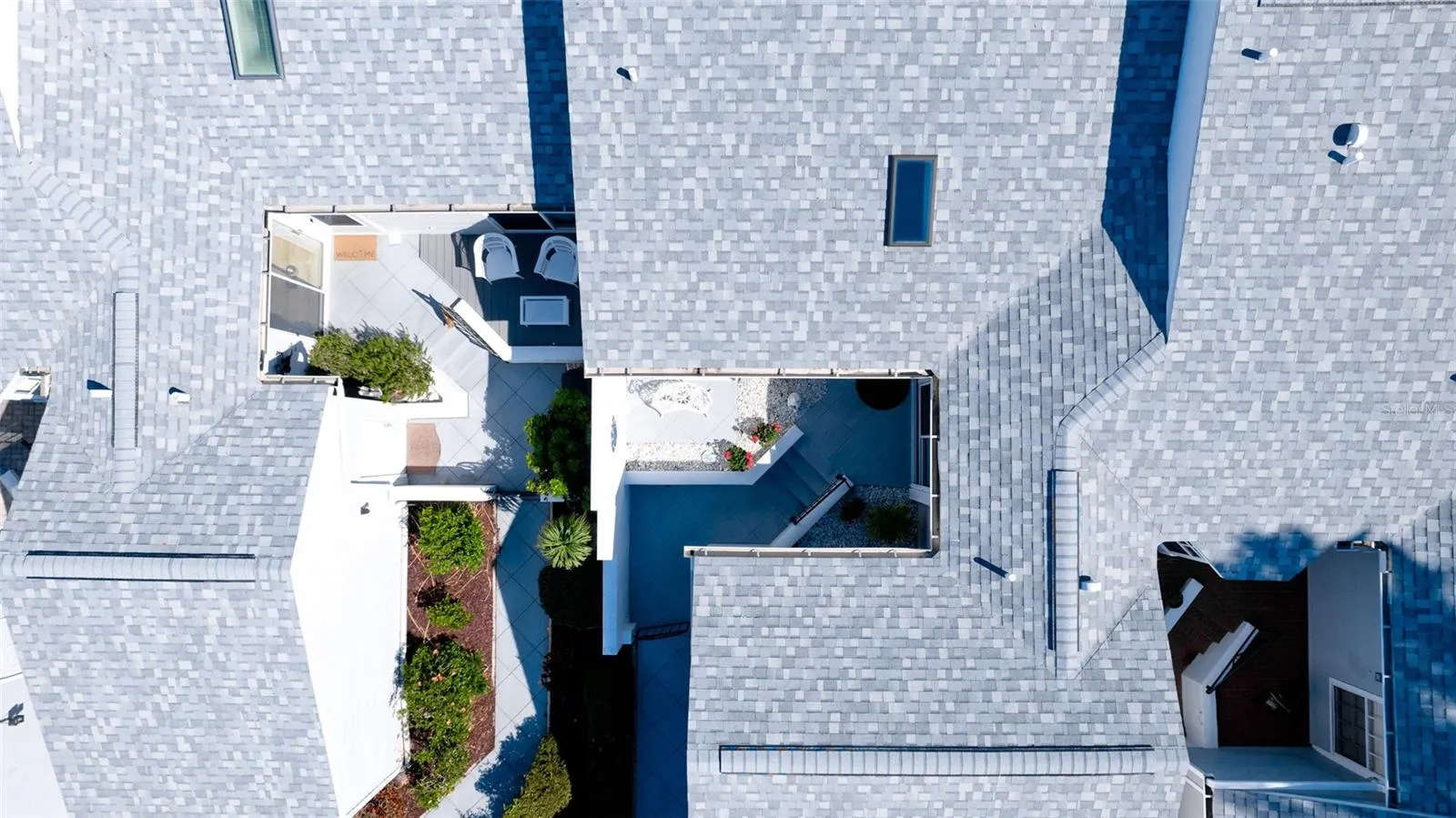 BRAND NEW 2025 ROOF, SKYLIGHT, GUTTERS &amp; DOWNSPOUTS