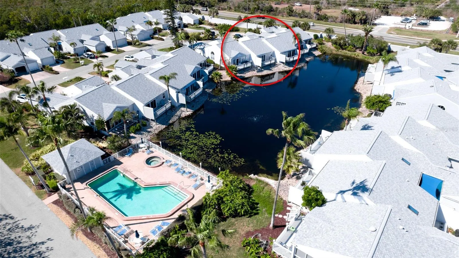 NEIGHBORHOOD POOL HEATED IN WINTER CHILLED IN SUMMER PLUS SPA