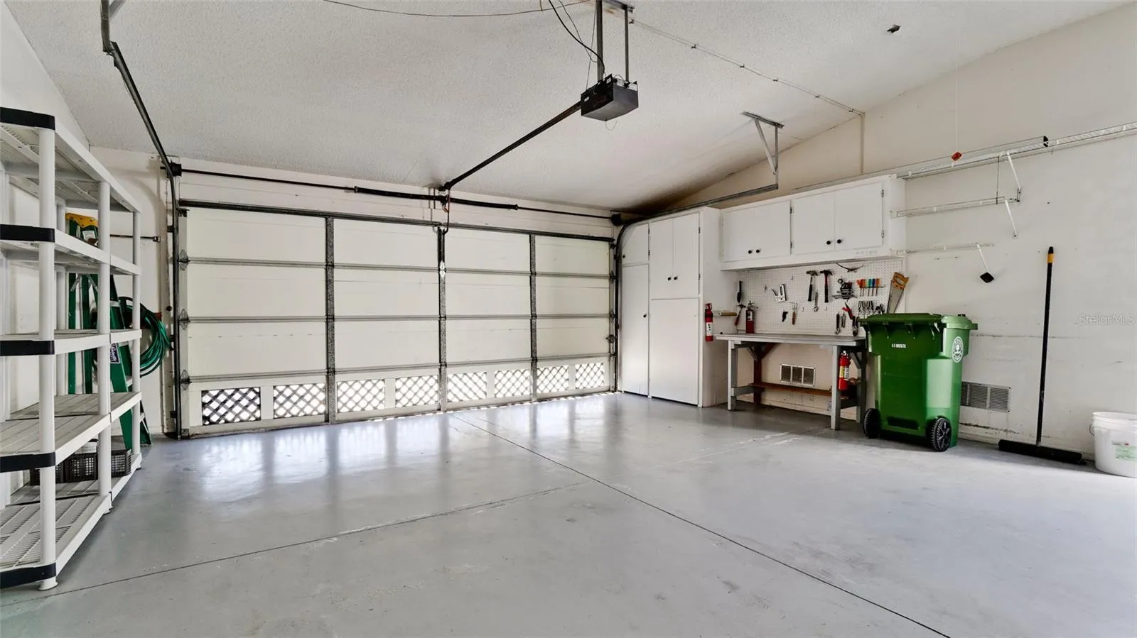 SPACIOUS 2 CAR GARAGE
