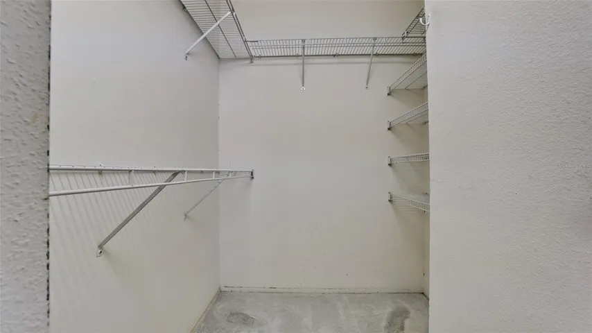 LARGE WALK IN CLOSETS IN BOTH BEDROOMS