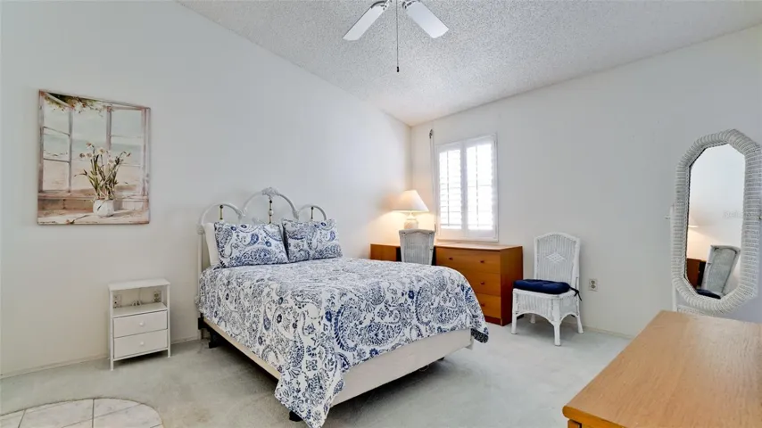 PRIMARY BEDROOM FURNITURE INCLUDED