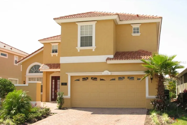 Front of the house