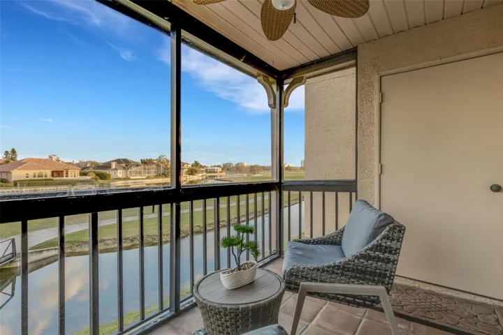 Beautiful balcony view