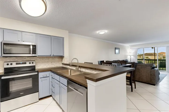 Open plan living
