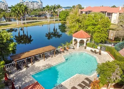 Beautiful Community Pool