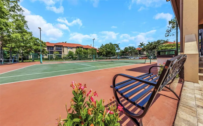 Tennis courts