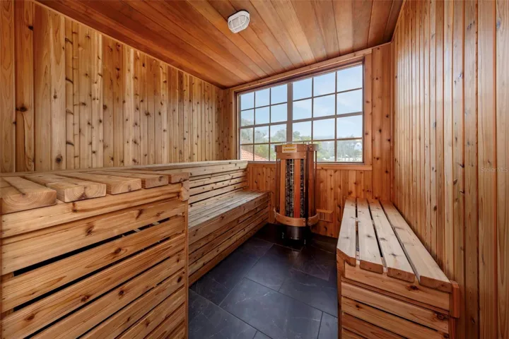 Sauna onsite