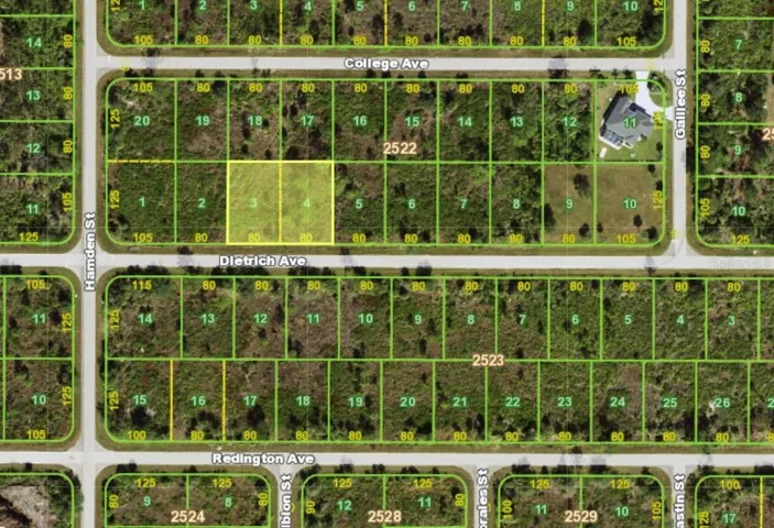 12392 Dietrich Ave Port Charlotte, 33953