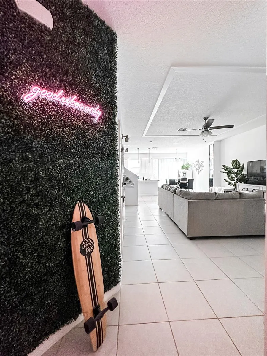 Entryway Angled View