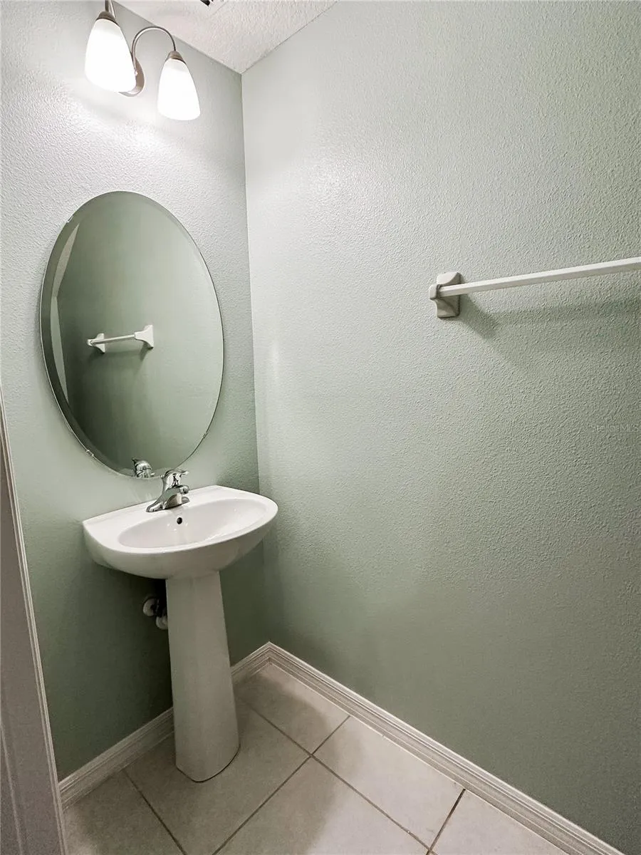 Half Bathroom - First Floor