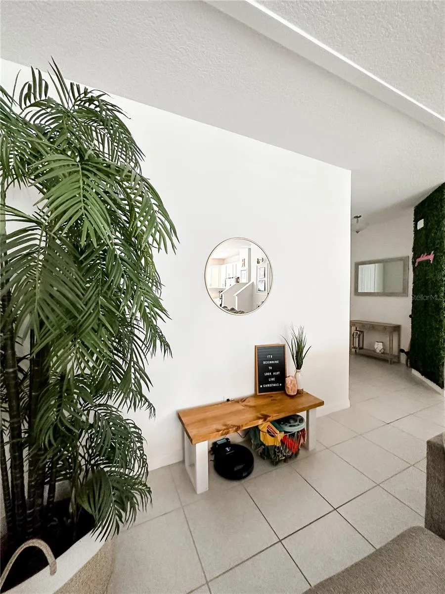Entryway Angled View