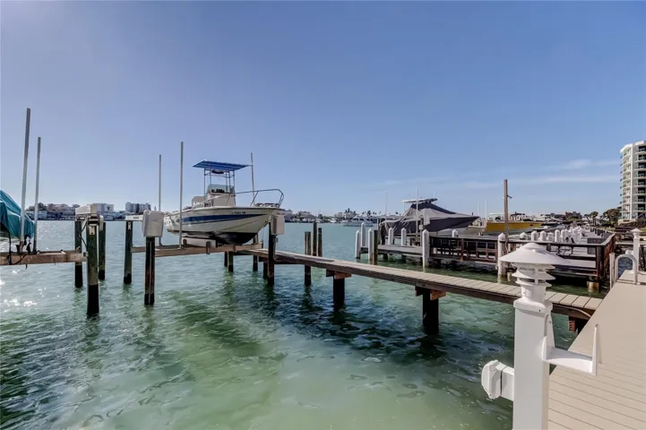 Boat slip