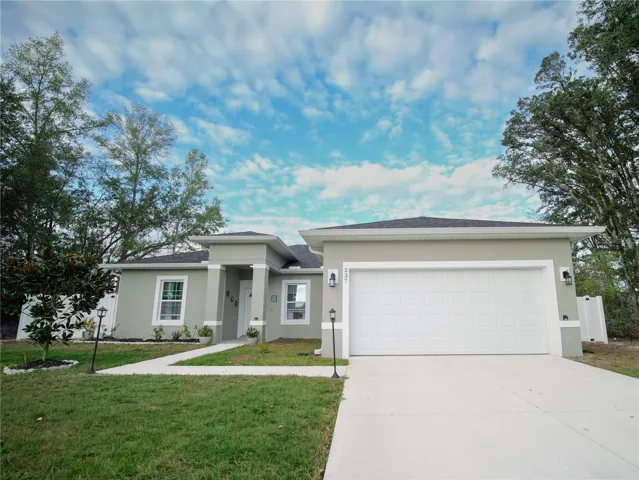 Front of home