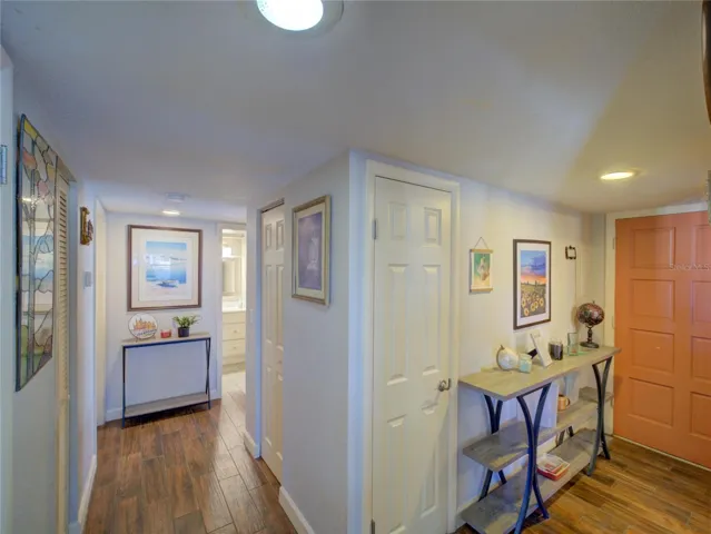Hallway To Bedrooms