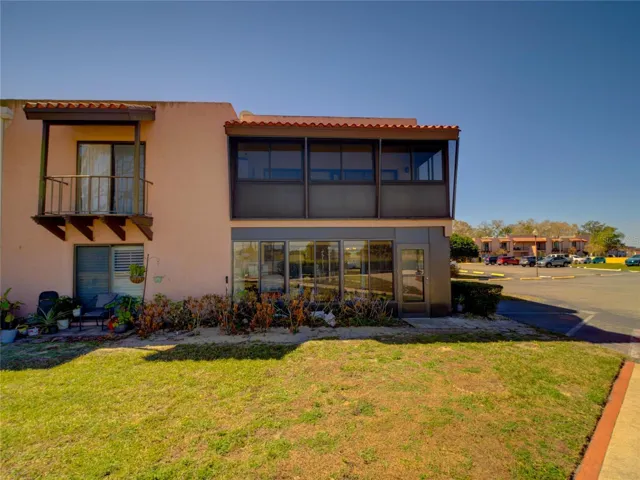 Back Of Property