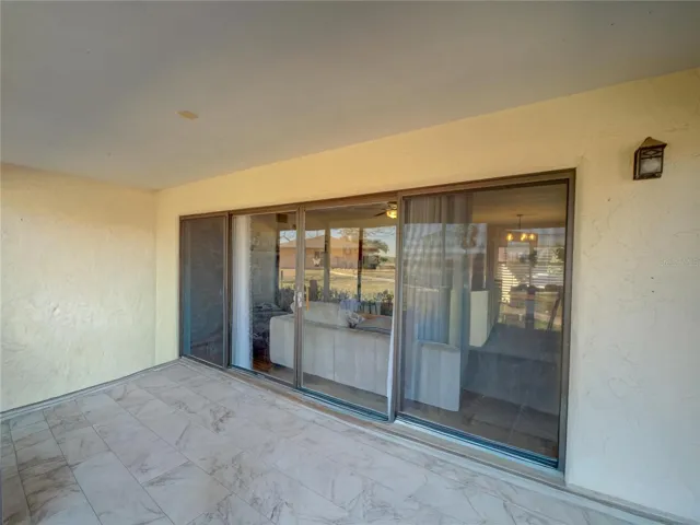 Enclosed Patio