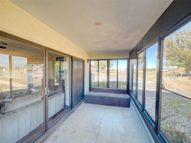 Enclosed Patio