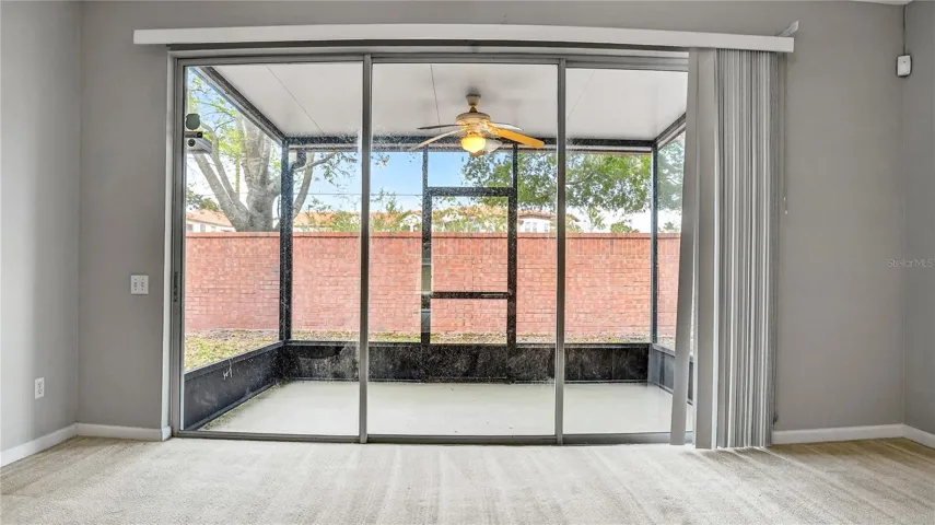 Covered Lanai
