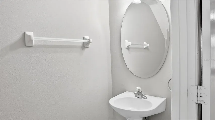 Downstairs guest bathroom