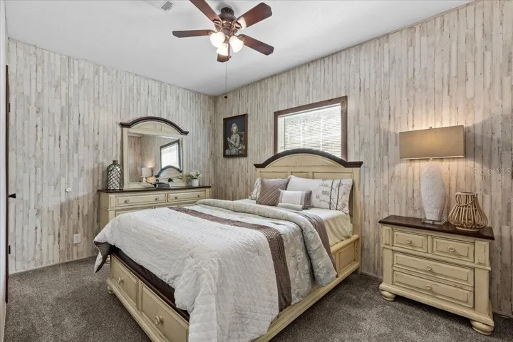BEDROOM 3. OVERSIZED. PRIVATE