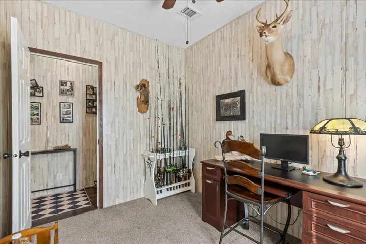 OFFICE/MAN CAVE/BEDROOM