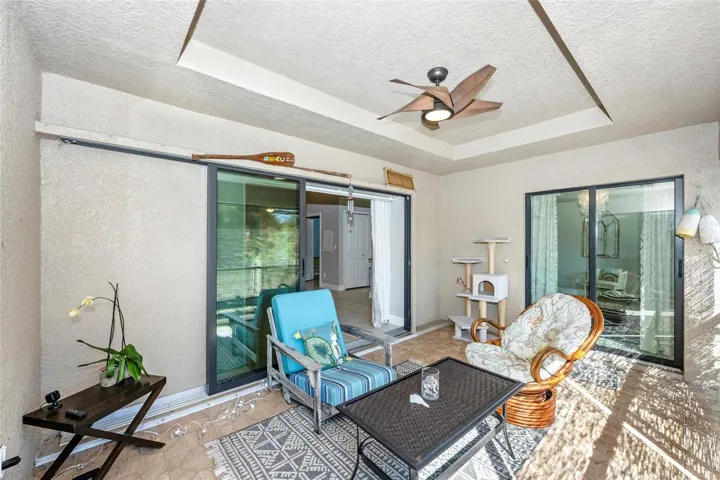 SCREENED PATIO