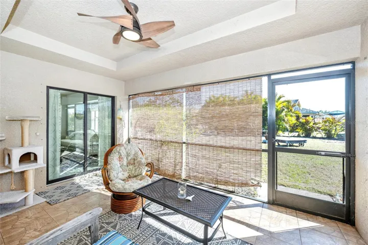 SCREENED PATIO
