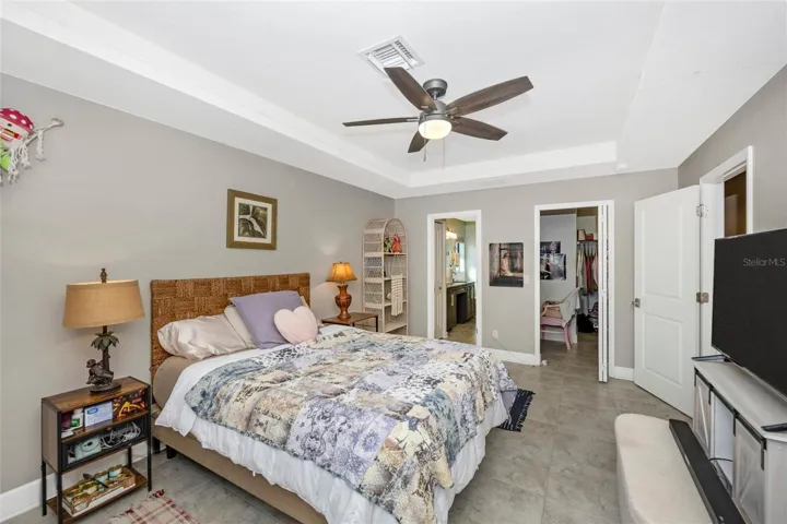 PRIMARY BEDROOM