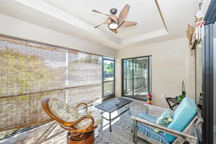 SCREENED PATIO