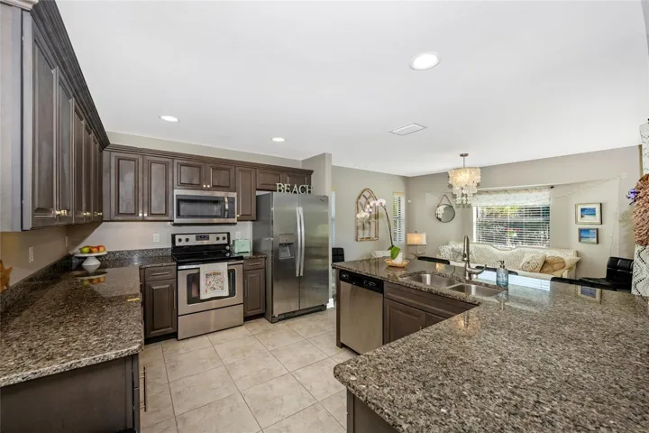 KITCHEN with BREAKFAST BAR