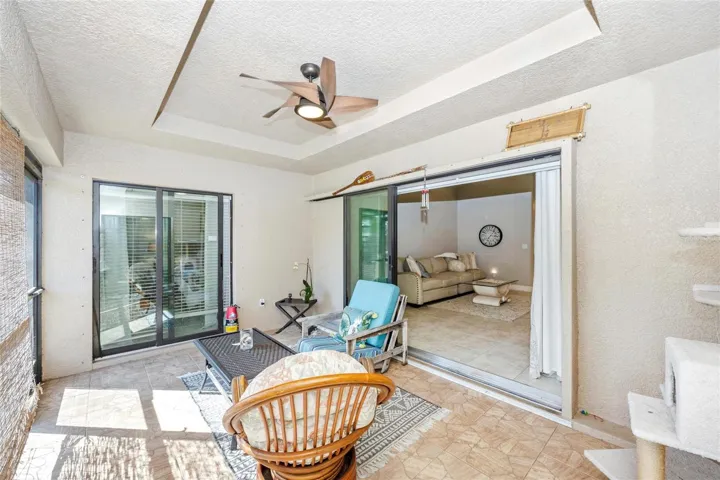 SCREENED PATIO