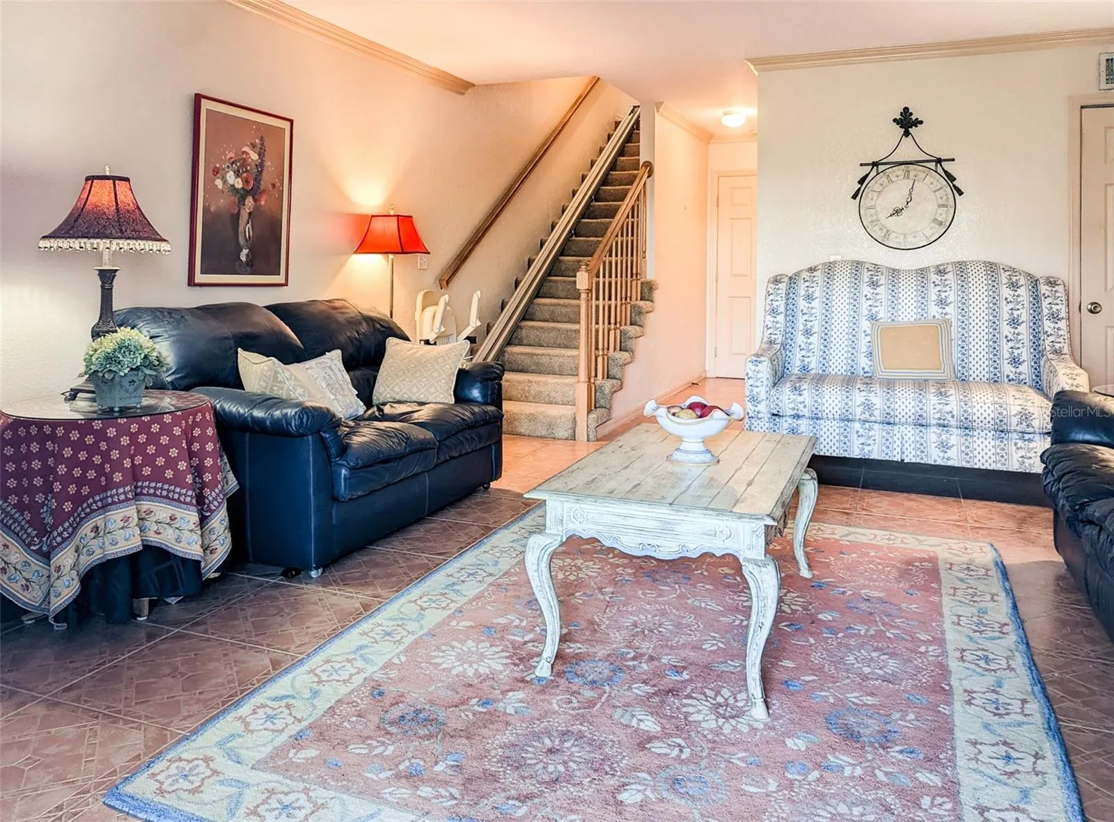 First floor suite
